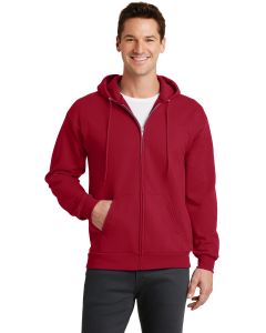 Port Company - Core Fleece Full-Zip Hooded Sweatshirt - PC78ZH
