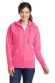 Port Company Ladies Core Fleece Full-Zip Hooded Sweatshirt. LPC78ZH